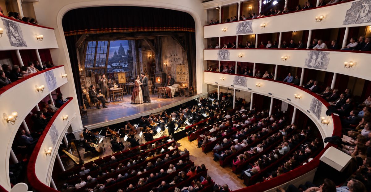 Il Taranto Opera Festival torna con la Stagione Lirica Invernale 2026/27: vivi la magia dell’opera, nello splendido Teatro Orfeo