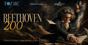 Beethoven 200 alla Concattedrale di Taranto il 21 febbraio 2027. Scopri l’evento del bicentenario e il SuperBonus Cultura -25% fino al 30 ottobre.