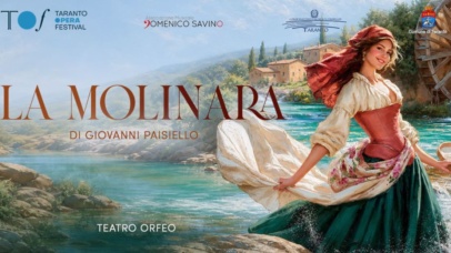La Molinara a Taranto: l’opera di Paisiello che ispirò Beethoven, con il SuperBonus Cultura -25%